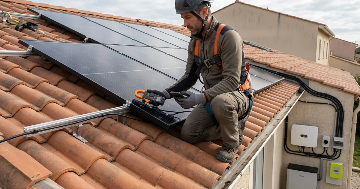 Durée de Vie Panneau Solaire Maison à Montpellier 2026 Durée de Vie Panneau Solaire Maison à Montpellier 2026