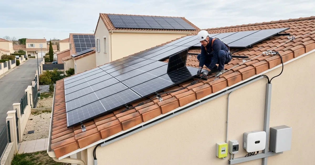 Prix Installation Panneaux Solaires Maison Montpellier 2026 Prix Installation Panneaux Solaires Maison Montpellier 2026