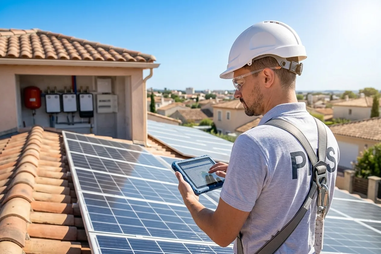 Autoconsommation solaire à Montpellier